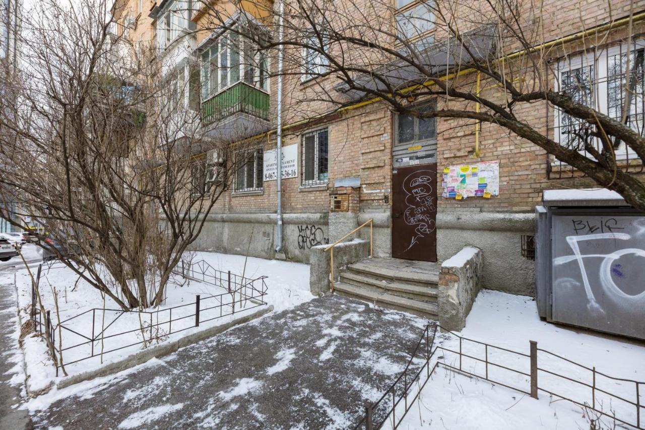 На Палаце Спорта Leilighet Kiev Eksteriør bilde